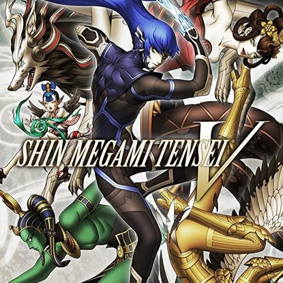 Shin Megami Tensei V: Standard Edition - Nintendo Switch